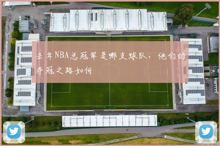 去年NBA总冠军是哪支球队，他们的夺冠之路如何