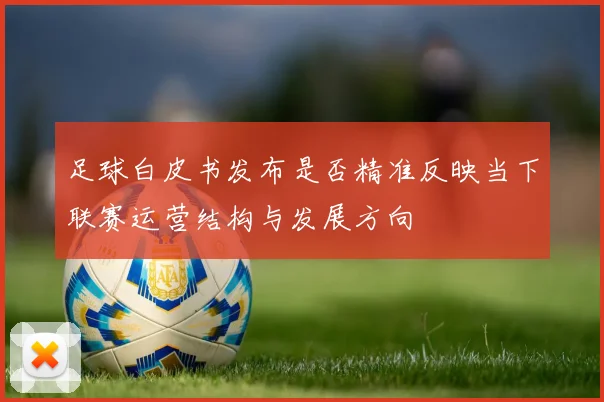 足球白皮书发布是否精准反映当下联赛运营结构与发展方向