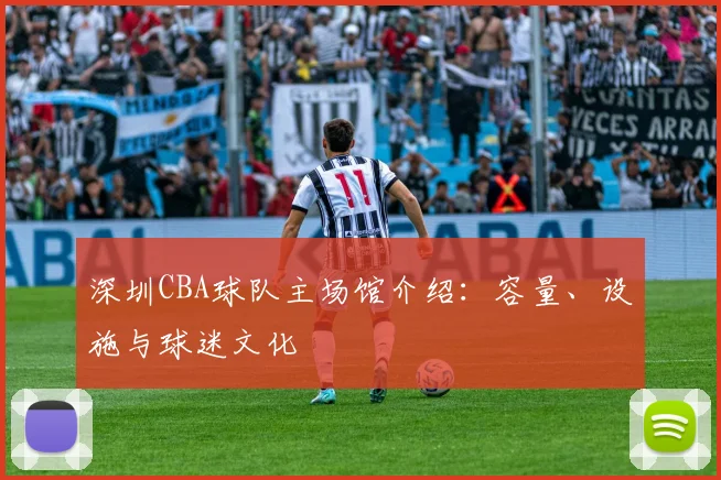 深圳CBA球队主场馆介绍：容量、设施与球迷文化